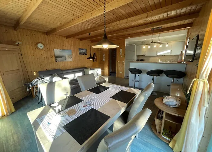 Vakantiehuis Blockhaus Windrose