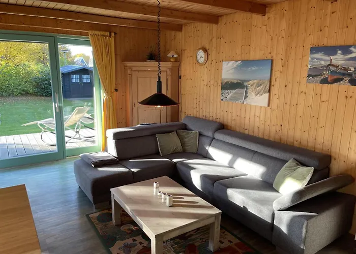 Vakantiehuis Blockhaus Windrose *