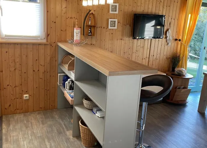 Blockhaus Windrose * Damp